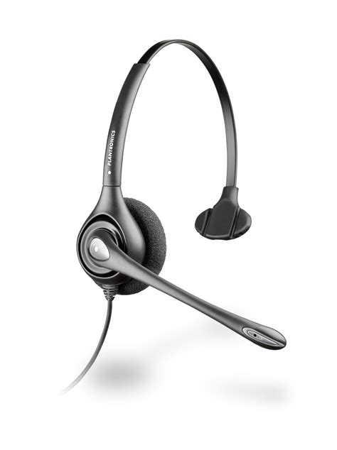 Plantronics Supraplus Nc Wideband Hw251n 36832 41 Телефонная гарнитура Pl Hw251n Купить