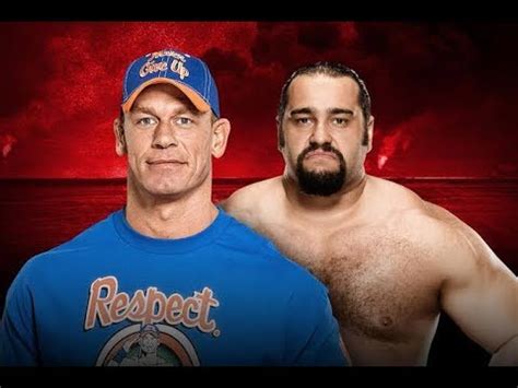 John Cena Vs Rusev Flag Match Battleground 2017 Cenation Must See