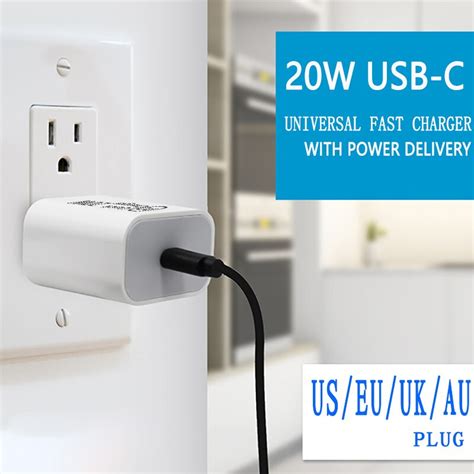 Sourcingasia Pd Usb C Arj Cihaz Ab Duvar Seyahat Arj Fiyat