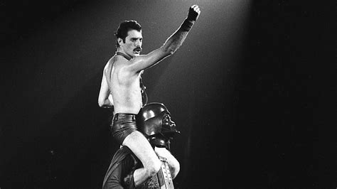 Freddie Mercury S Leather Hotpants Sell For Thousands Of Pounds At Auction Ents And Arts News