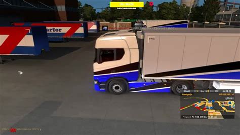 ETS 2 Konwój 4 FIRMY MP EMK Dobijamy do 370 subów