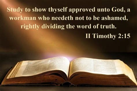 Verse Of The Day 2 Timothy 215 Kjv Highland Park Baptist Church