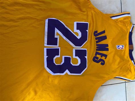 LAKERS JERSEY 23 LEBRON JAMES on Carousell