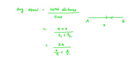 Solved A Body Moves From A To B With A Constant Speed Of 20 Mathrm{~m