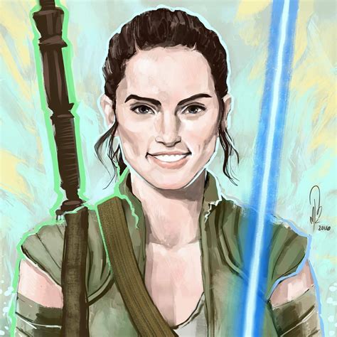 Matsumoto Art Revisited The Sketch I Did Of Daisyridley As