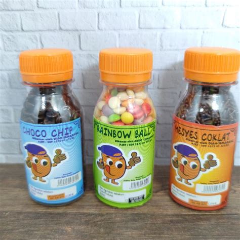 Jual Cokelat Choco Chip Rainbow Chip Meses Coklat Meses Warna