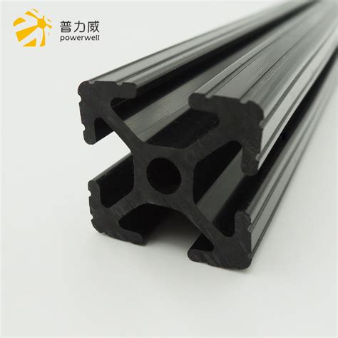 Custom Made Extrusion T Slots 2525 Pvc Plastic Profile Profile And