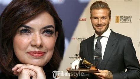 Bisa Selfie Bareng Dan Sampai Disentuh David Beckham Najwa Shihab