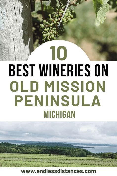 10 Best Old Mission Peninsula Wineries You Need To Visit Winery