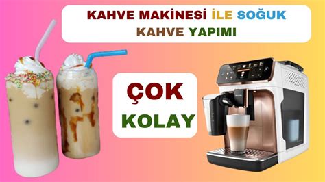 Philips Kahve Makinesi Soğuk Kahve YouTube