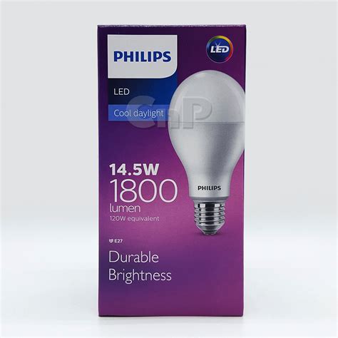 Philips Led Bulb W Lazada Co Th