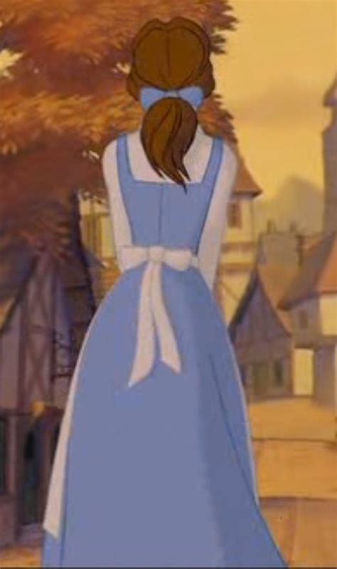 Womens Beauty And The Beast Belle Blue Dress Costume Artofit