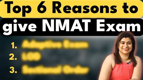 Nmat Exam Top Reasons To Give Nmat Paper Pattern Ft Anisha