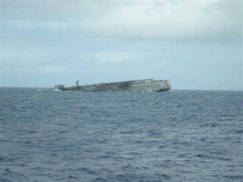 Wreck of USS Belleau Wood (LHA-3)