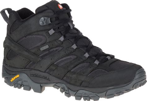 Merrell Mens Moab 2 Smooth Mid Waterproof Free Shipping And Free Returns Mens Boots Mens