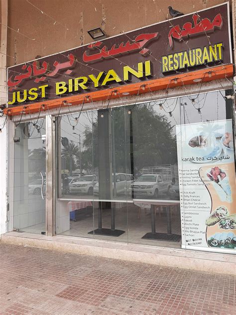 Discover The Cafe Just Biryani In Abu Dhabi Emirate