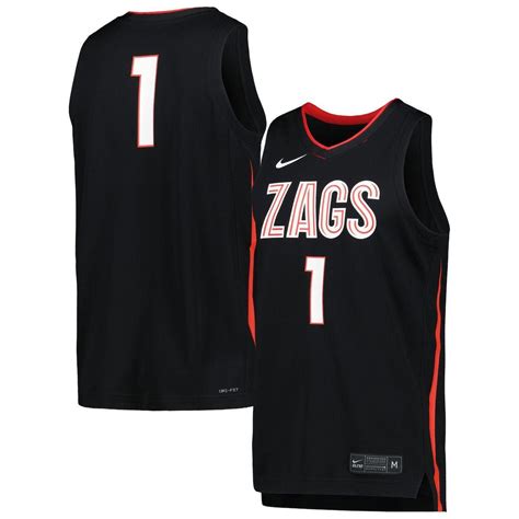 Nike Men's Gonzaga Bulldogs Icon Replica Basketball Jersey | Editorialist