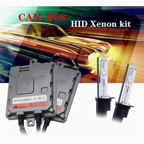 Car Xenon Hid Kit Wlatest Version Canbus H H H H H