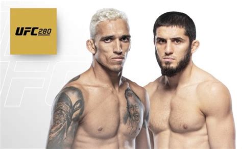 Ufc Anuncia Luta Entre Charles Do Bronx E Islam Makhachev Pelo Cintur O