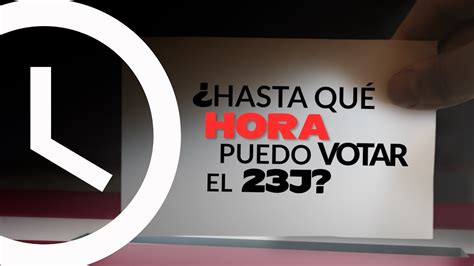 Hasta Qu Hora Se Puede Votar Estos Son Los Horarios De Los Colegios