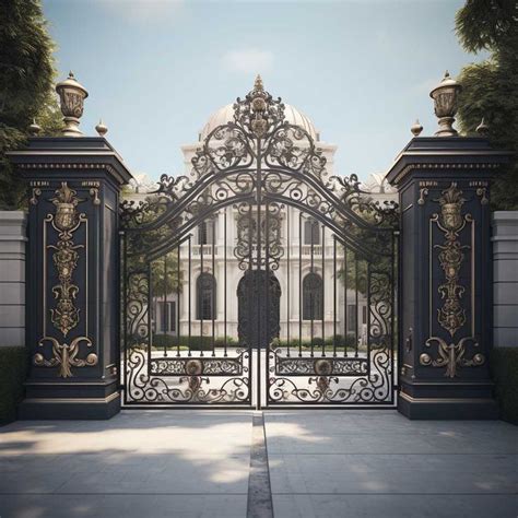 10+ Main Entrance Gate Designs to Impress Your Neighbors • 333+ Images ...