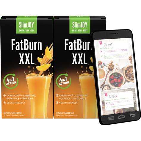 Fatburn Xxl Thermo Fatburner Mit 3 In 1 Wirkung Slimjoy