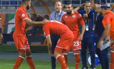 هدف تعادل تونس مع مالي بكأس امم افريقيا بطولات