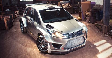 Proton Iriz R First Official Photos Of New Rally Car Paultan Org