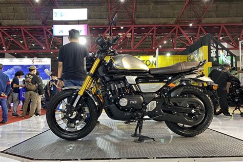 Tvs Ronin Resmi Meluncur Motor Retro Harga Mulai Rp Juta