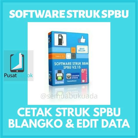 Jual New Software Print Spbu Aplikasi Struk Spbu Bbm Cetak Struk