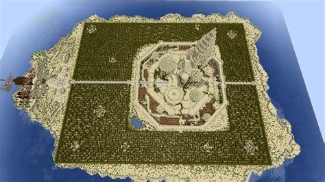 Enigma Island Minecraft Map