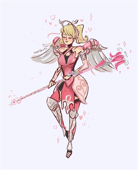 Idea By Scout Baldwin On Overwatch Mercy Overwatch Overwatch