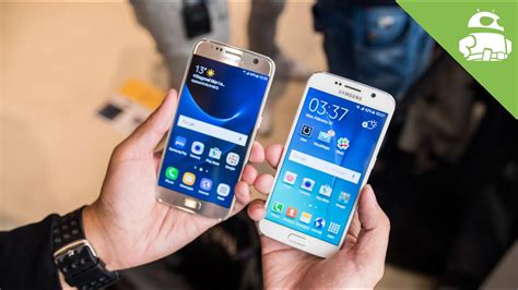 Samsung Galaxy S Vs Galaxy S Hands On Comparison Youtube