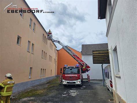 Feuerwehr Ebersdorf Rauchmelder löst Einsatz aus