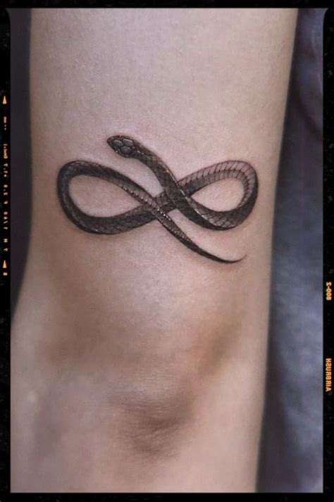 Snake Infinity Tattoo Tatoo Tatuagem Tatuagens