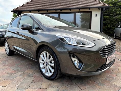 Used 2018 Ford Fiesta T EcoBoost Titanium For Sale In Kent U107