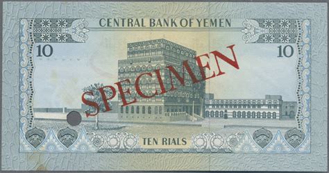 Stamp Auction Yemen Jemen Banknoten Sale 47 Banknotes Worldwide