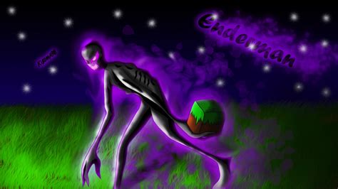 Minecraft Fan art: Enderman by kisoma98 on DeviantArt