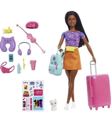 Mattel Barbie Brooklyn Roberts Bebek Yavru Kedi Dan Fazla