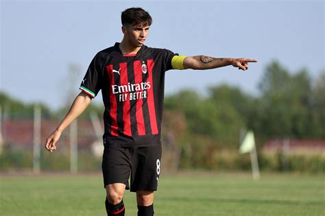 AC Milan Primavera Player Antonio Gala We Must Always Improve To Aim