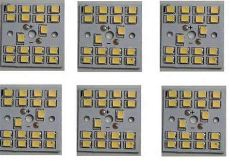 Metal Core Pcb Mcpcb Led 15 Watt Number Of LED In PCB 16 Thickness