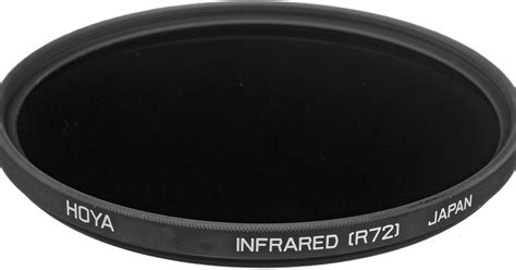 Hoya 52mm R72 Infrared Filter B 52rm72 Gb Bandh Photo Video