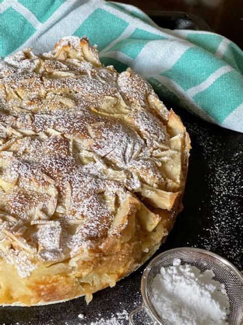 Einfacher Apfelkuchen Mega Saftig Kochtheke