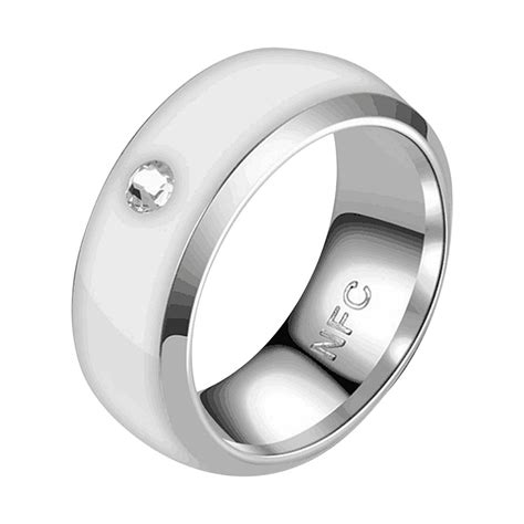 Penkiiy Smart Ring No And Depth Waterproof Universal Wear Smart Ring