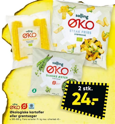 Salling Ko Kartoffelprodukter Tilbud Hos Bilka