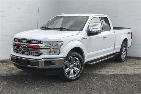 Pre Owned Ford F Lariat Extended Cab Pickup In Morton A