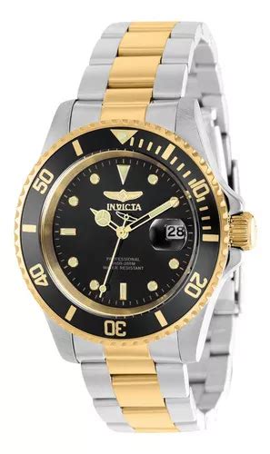 Reloj Para Hombre Invicta Pro Diver Acero Oro Mercadolibre