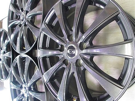 Yahoo オークション HOT STUFF Exteer EX 17インチ 5穴 114 3 エステ