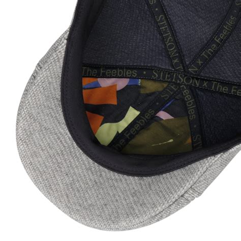 Texas X The Feebles Flatcap By Stetson Chf