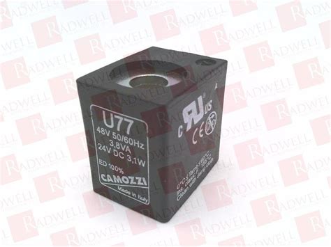 U77 Solenoid Valve by CAMOZZI